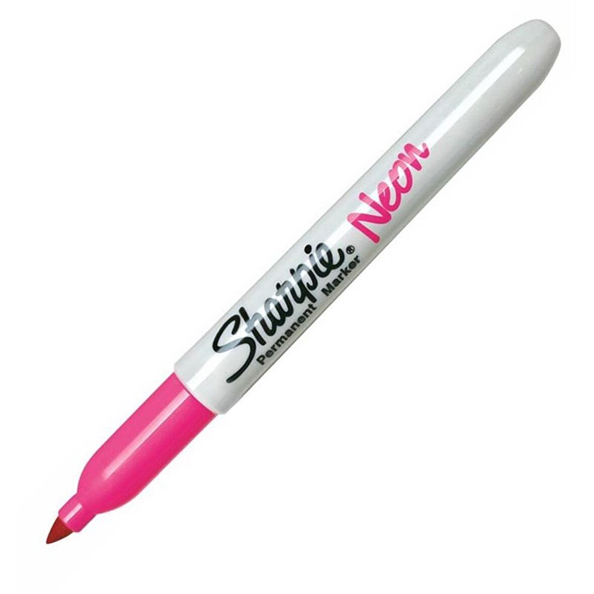 Sharpie Permanent Markör Fine - Fosforlu Pembe