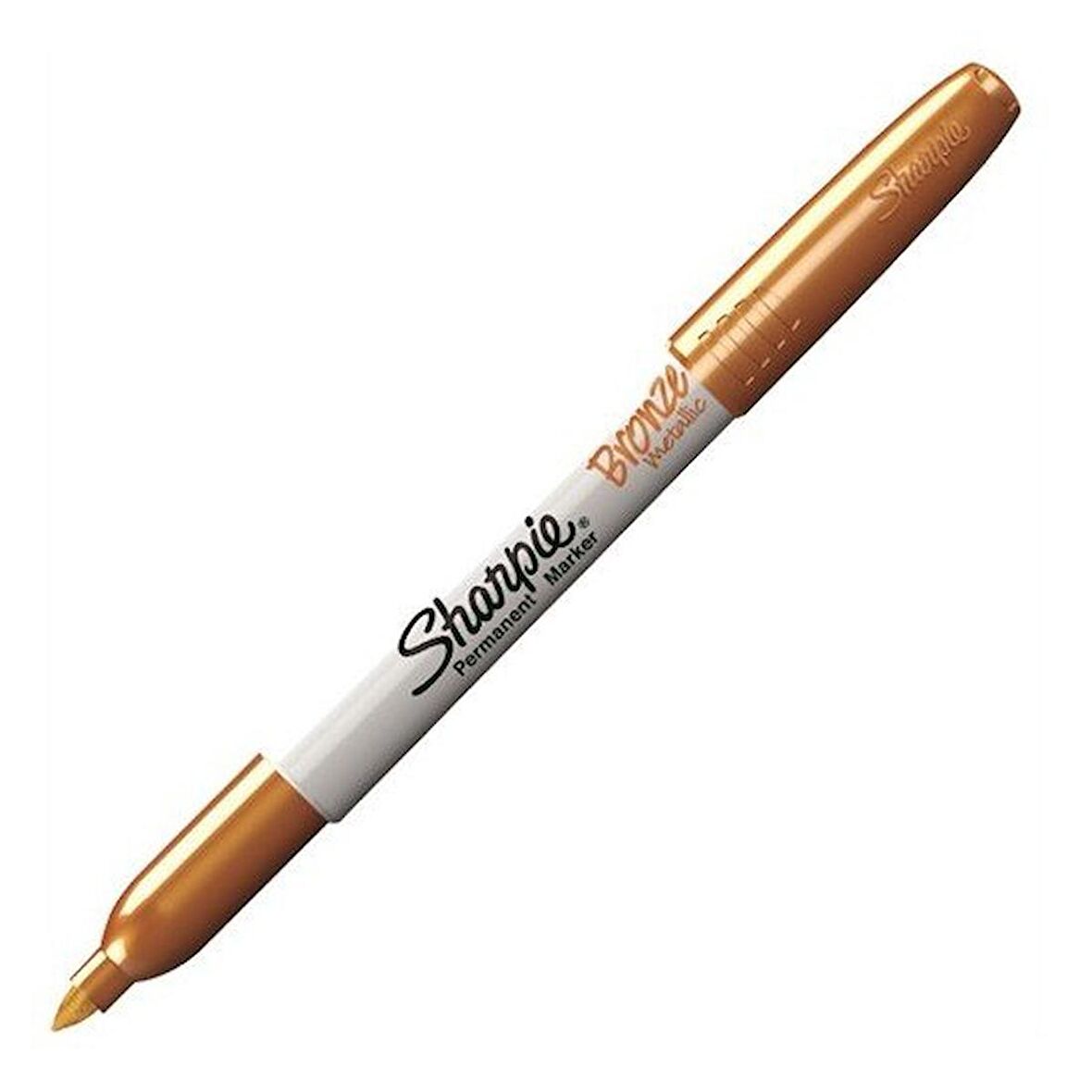 Sharpie Permanent Markör Fine - Metalik Brons