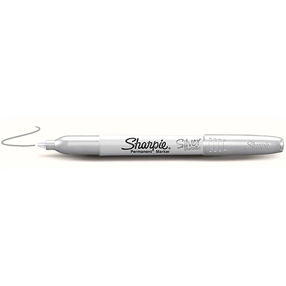 Sharpie Permanent Markör Metalik Gümüş