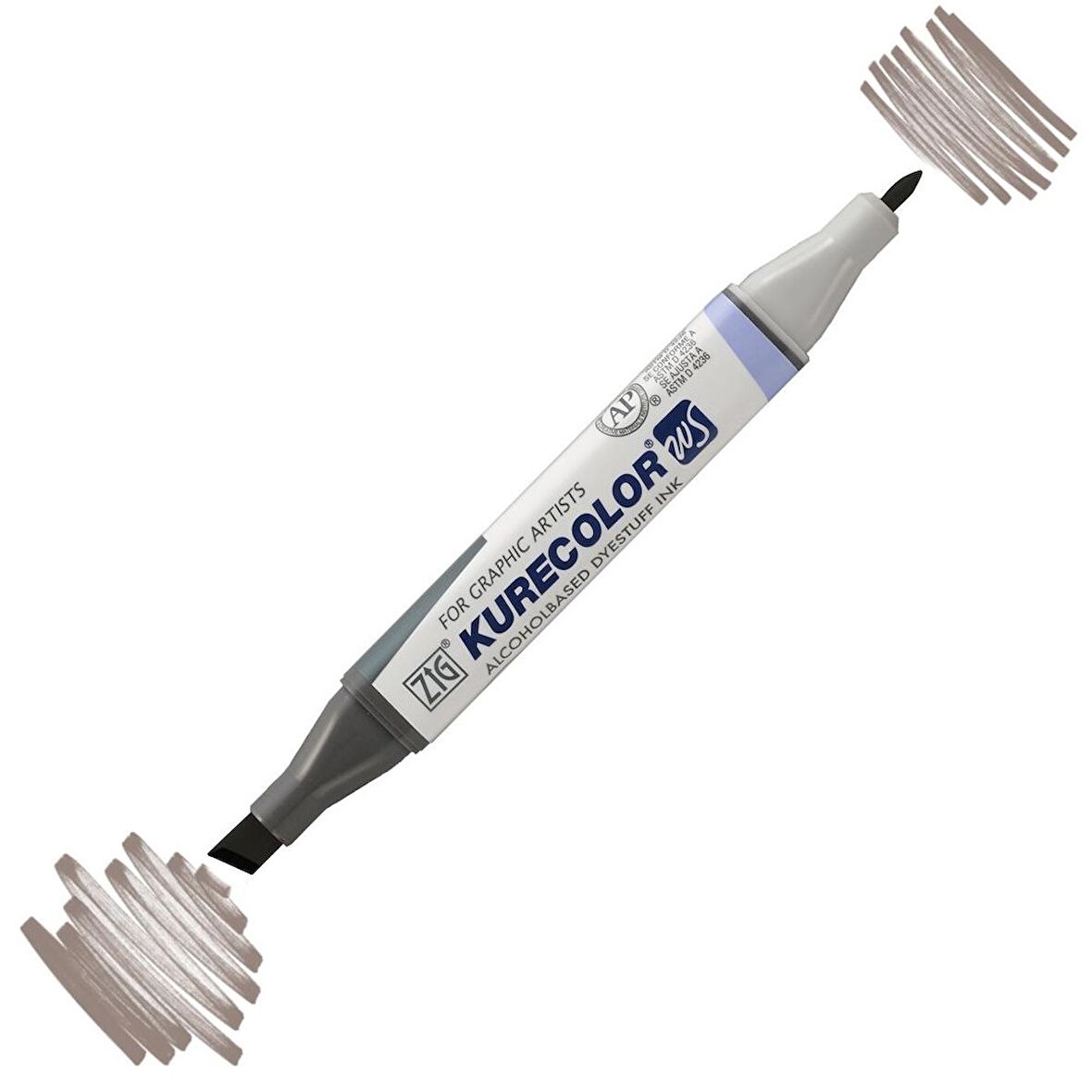 Zig Kurecolor Kc3000 Twin S Marker Kalem W09 Warm Gray 9