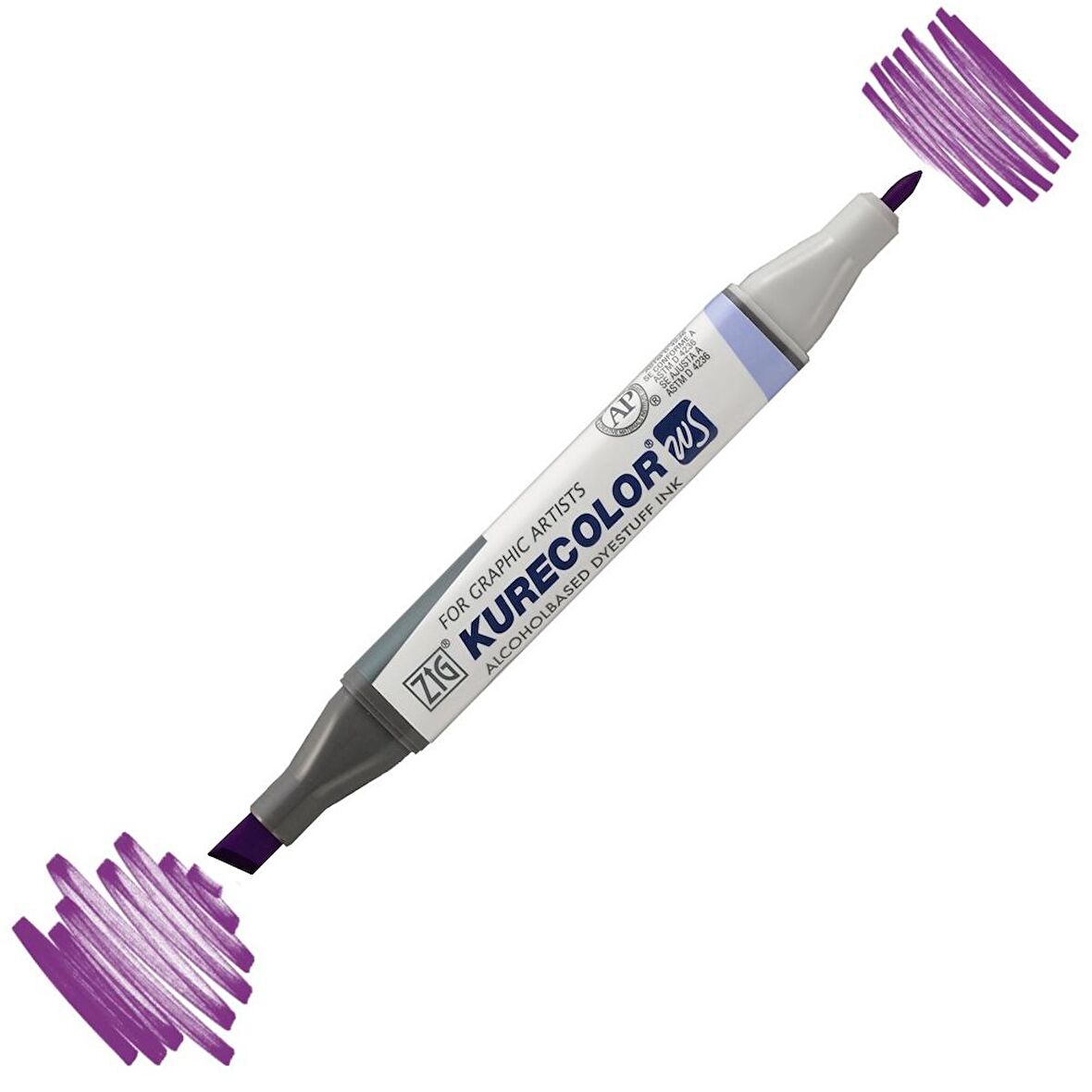 Zig Kurecolor Kc3000 Twin S Marker Kalem 665 Deep Pink