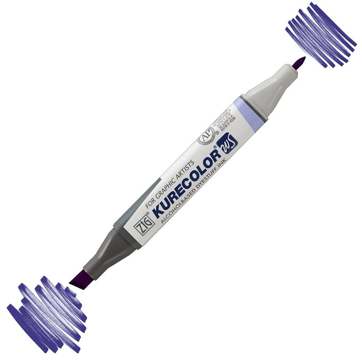Zig Kurecolor Kc3000 Twin S Marker Kalem 609 Deep Violet