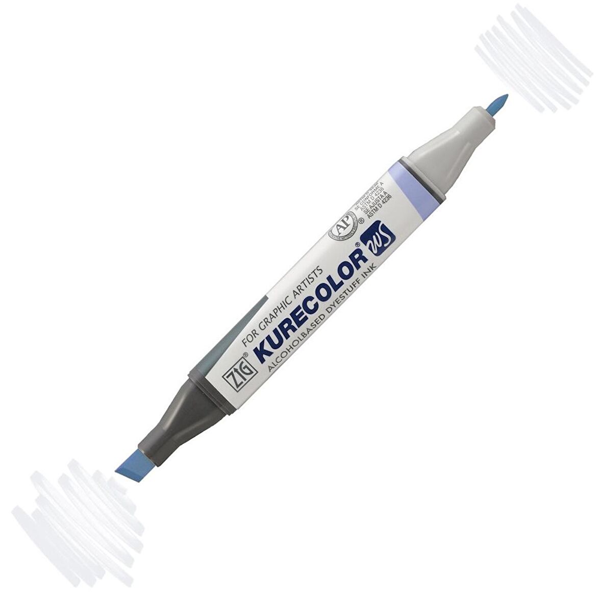 Zig Kurecolor Kc3000 Twin S Marker Kalem 350 Ice Blue
