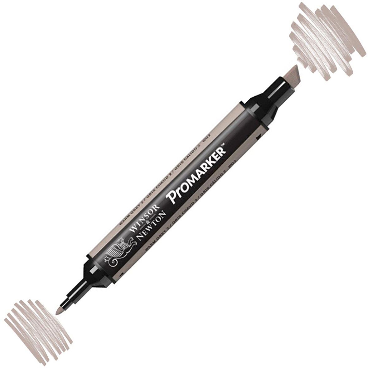 Winsor Newton Letraset Promarker Kalem WG2 Warm Grey 2