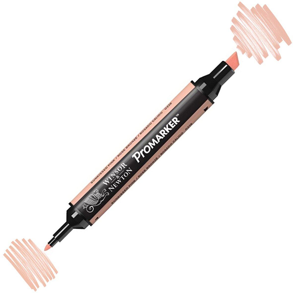 Winsor Newton Letraset Promarker Kalem O228 Sunkissed Pink