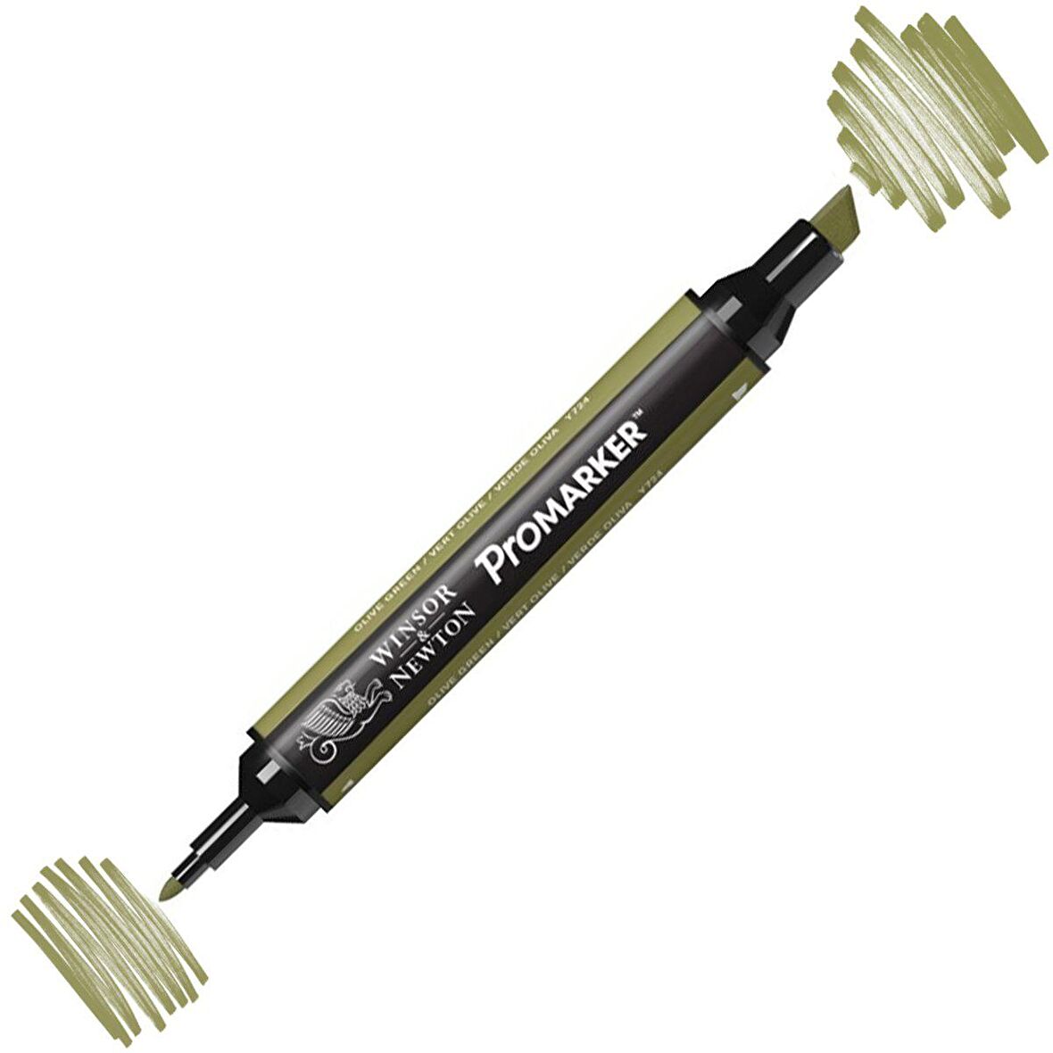 Winsor Newton Letraset Promarker Kalem Y724 Olive Green