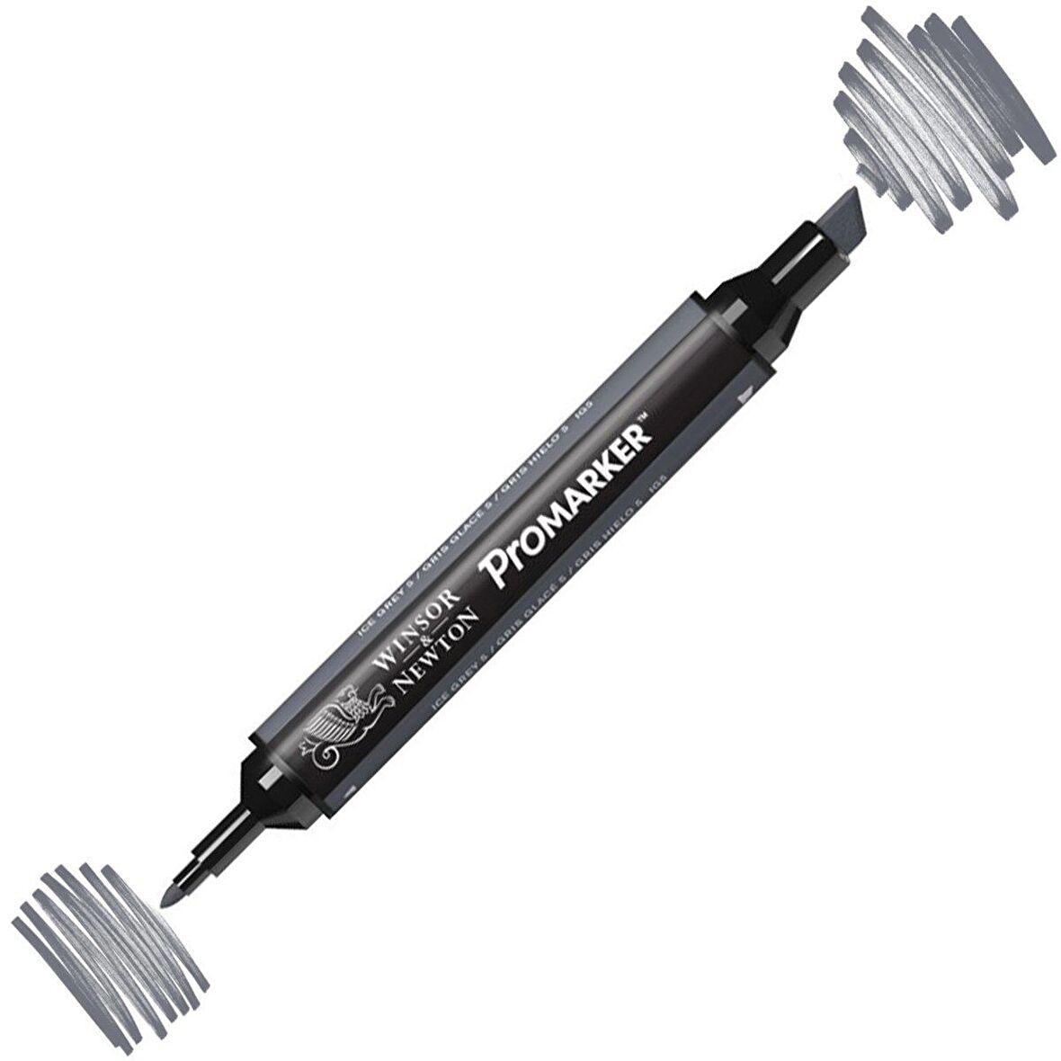 Winsor Newton Letraset Promarker Kalem IG5 Ice Grey 5
