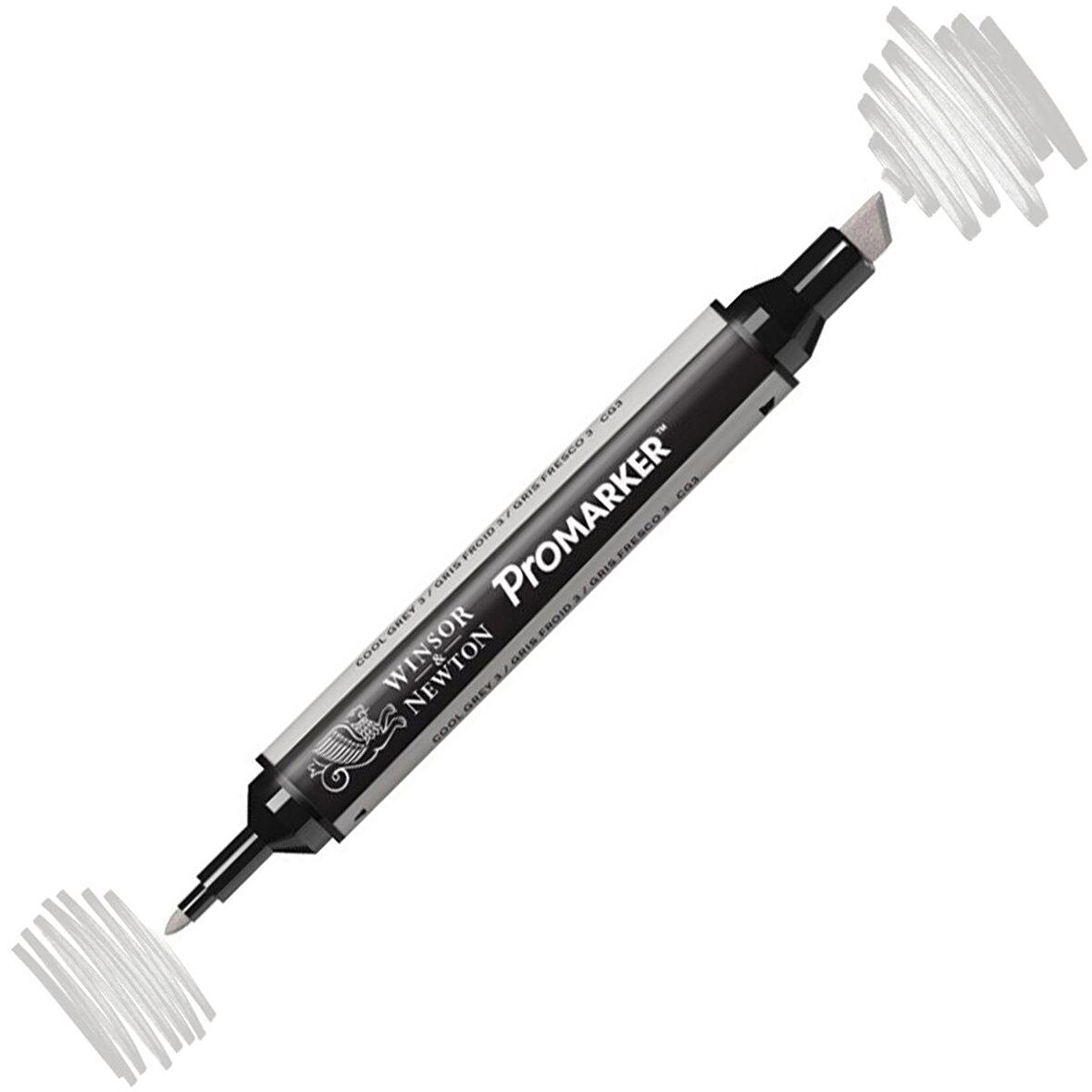 Winsor Newton Letraset Promarker Kalem CG3 Cool Grey 3