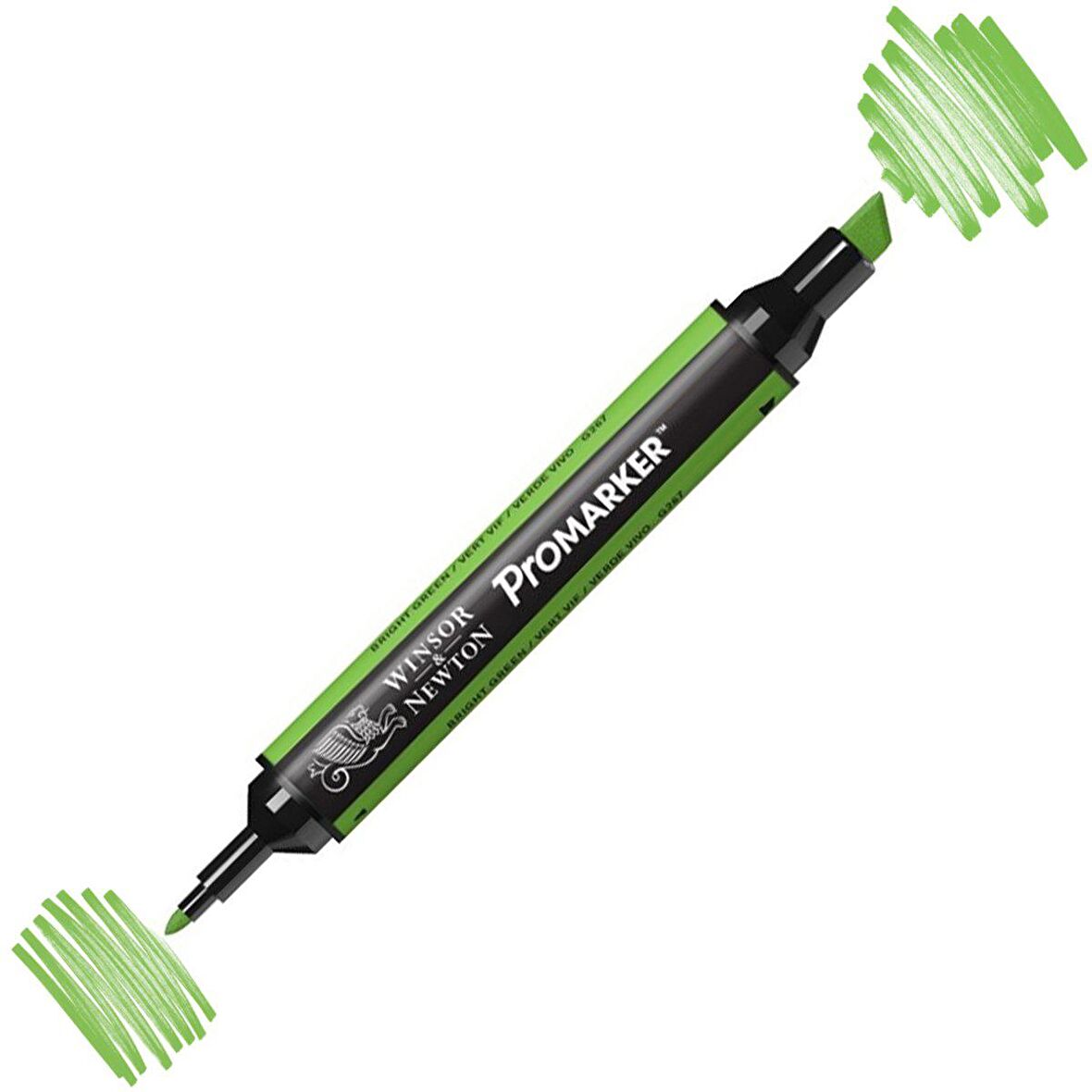 Winsor Newton Letraset Promarker Kalem G267 Bright Green