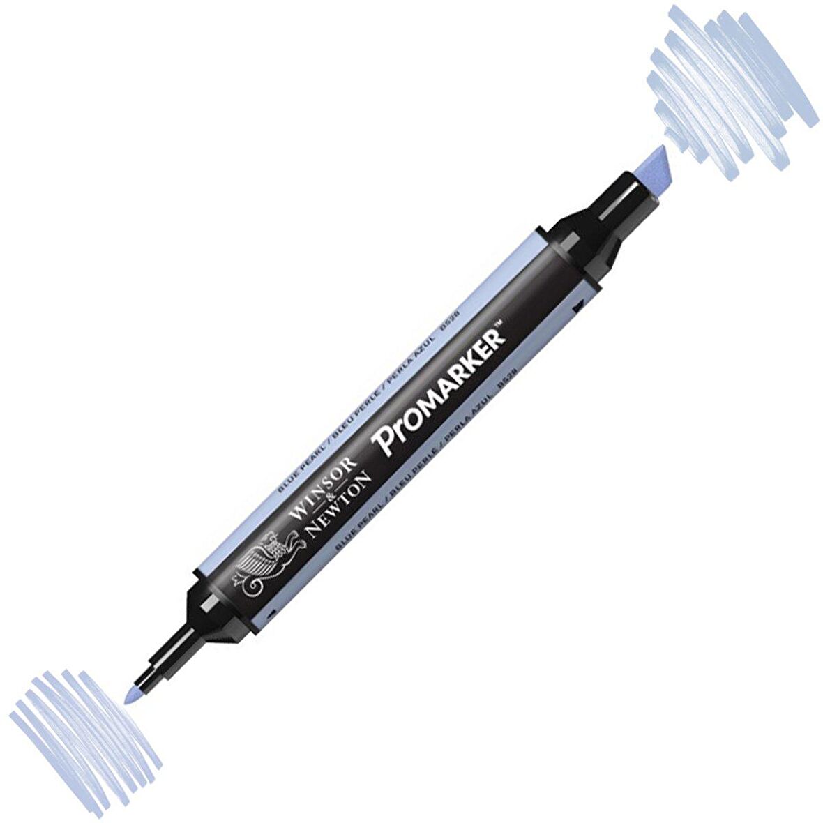 Winsor Newton Letraset Promarker Kalem B528 Blue Pearl