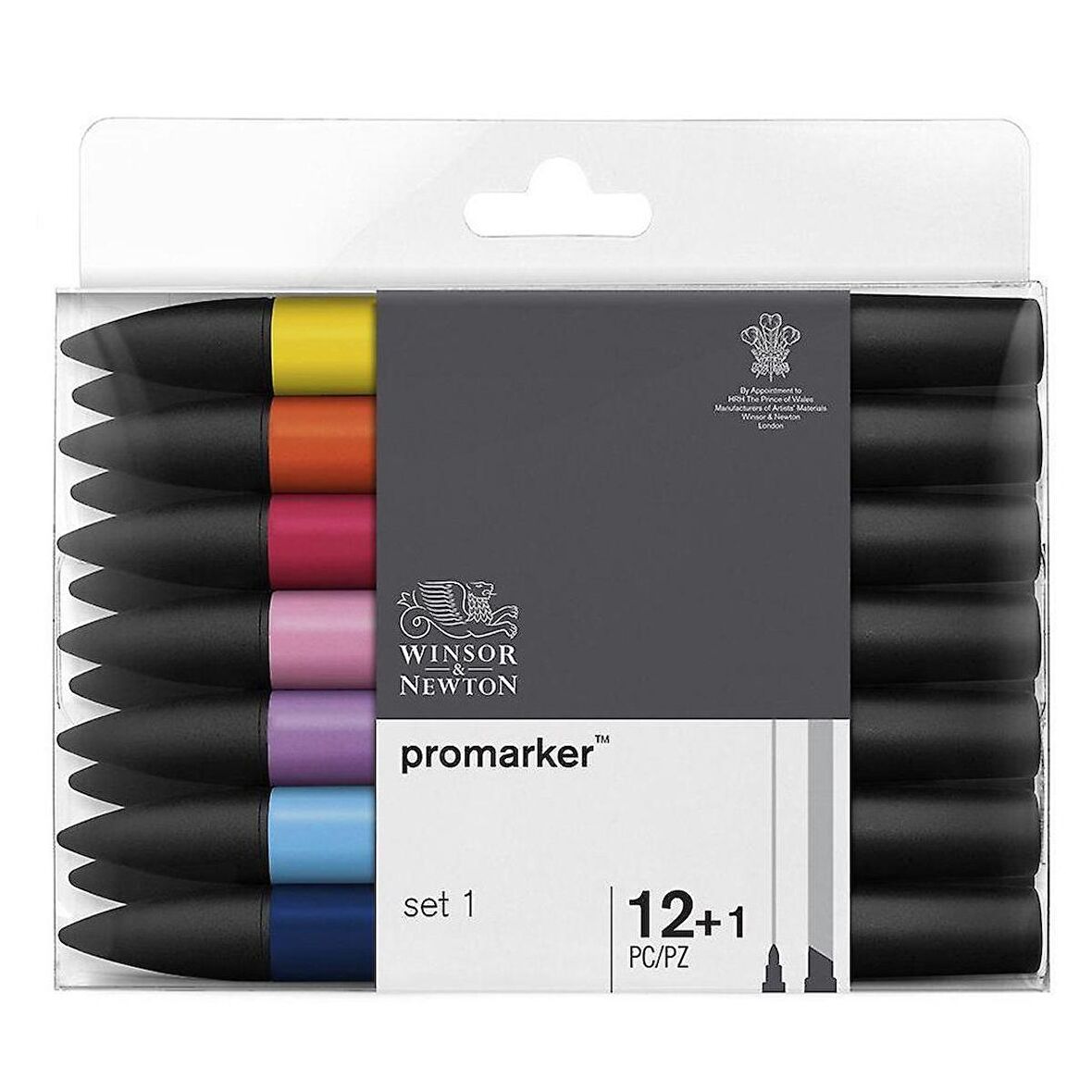 Winsor Newton Promarker 12+1 Set