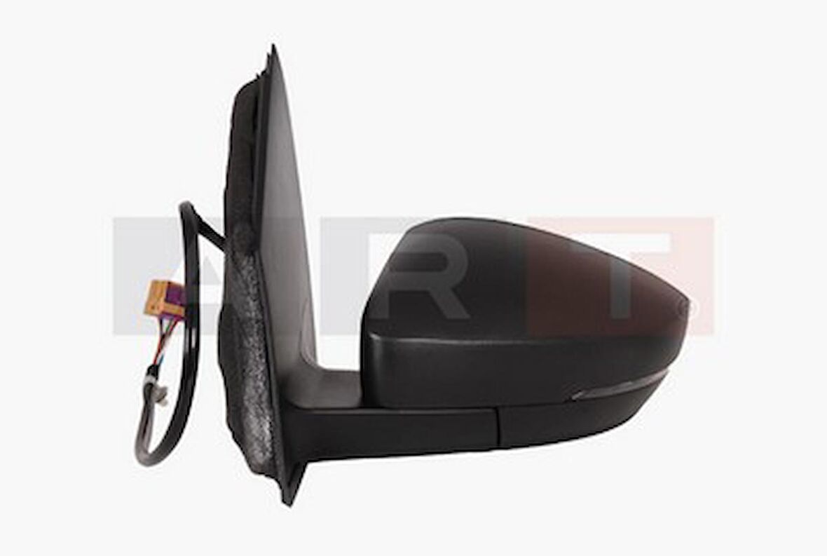 AYNA VOLKSWAGEN POLO VI 2009-2017 ELEKTRİKLİ ISITMALI SİNYALLİ SAĞ (DİKDÖRTGEN SOKET)