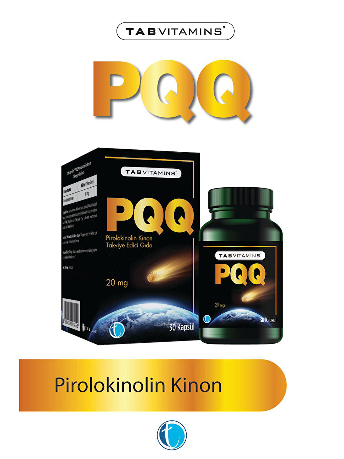 TABVITAMINS PQQ 30 KAPSÜL