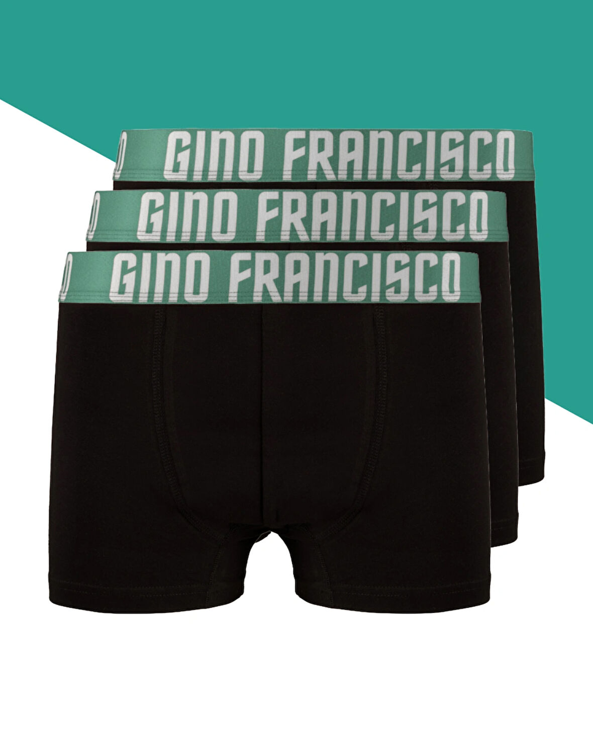 YEŞİL Premium Kutulu 3'lü Erkek Boxer