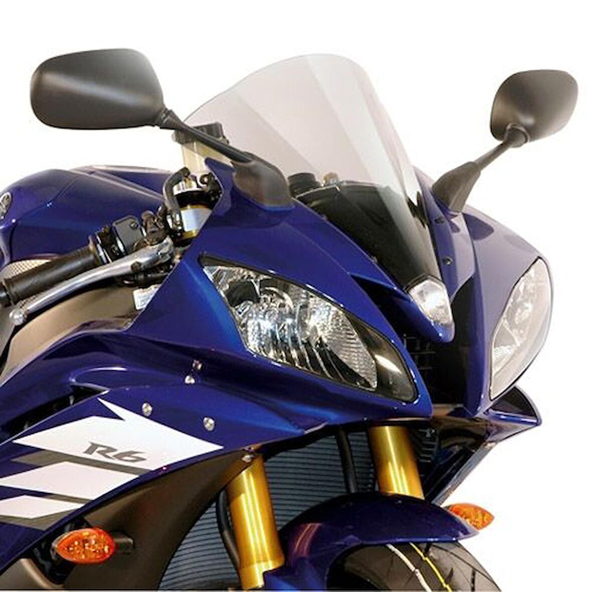 Kappa KD435DB Yamaha R6 (2016) Ruzgar Sıperlık