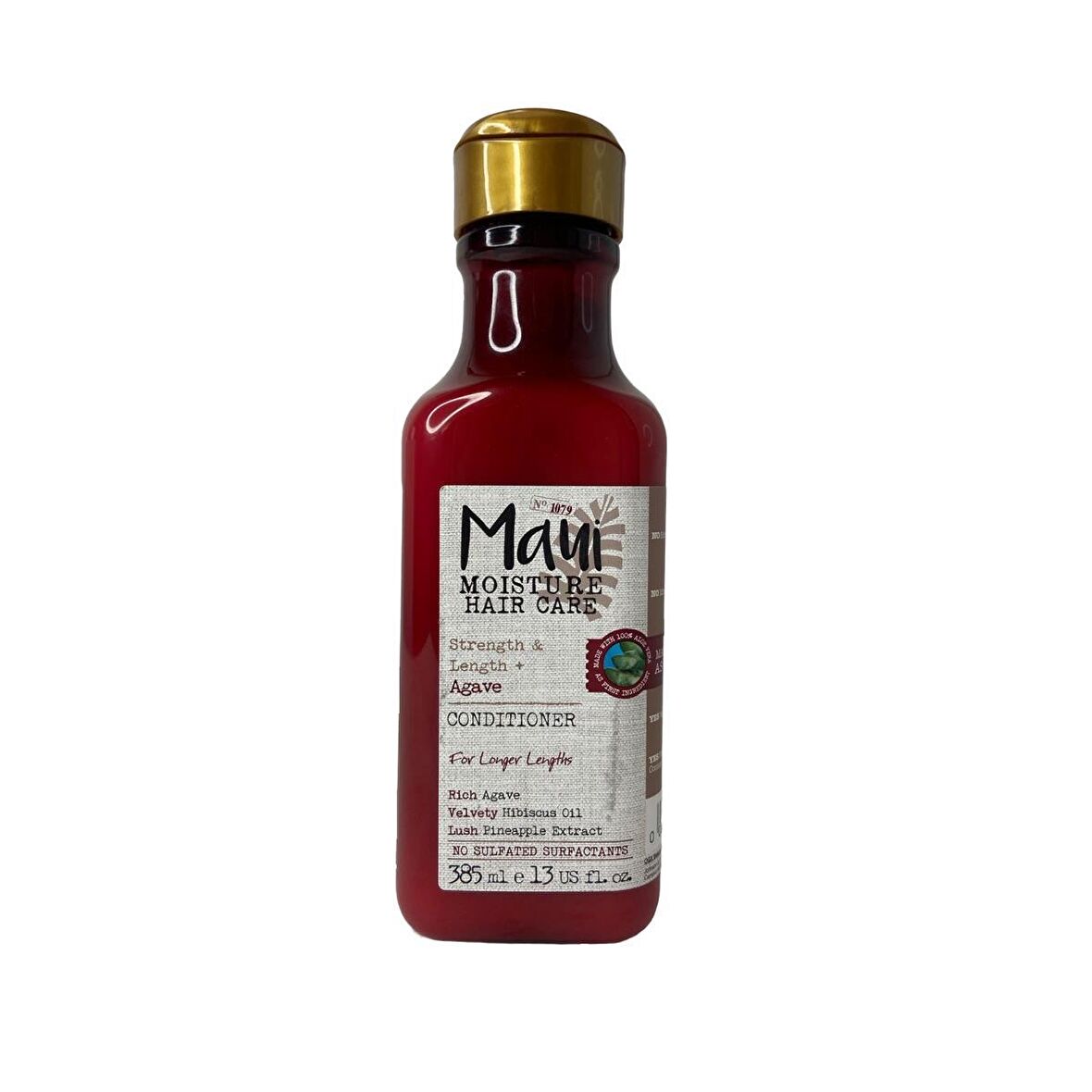 Maui Agave Güçlendirici Tüm Saç Tipleri İçin Sülfatsız Saç Kremi 385 ml