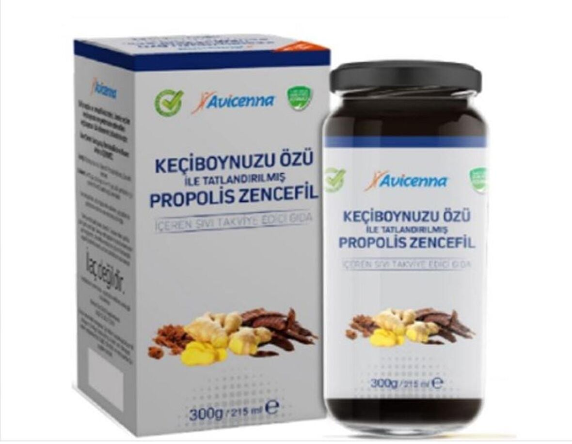 Avicenna Keçi Boynuzu Özü Pro_zencefil 300gr. M02764