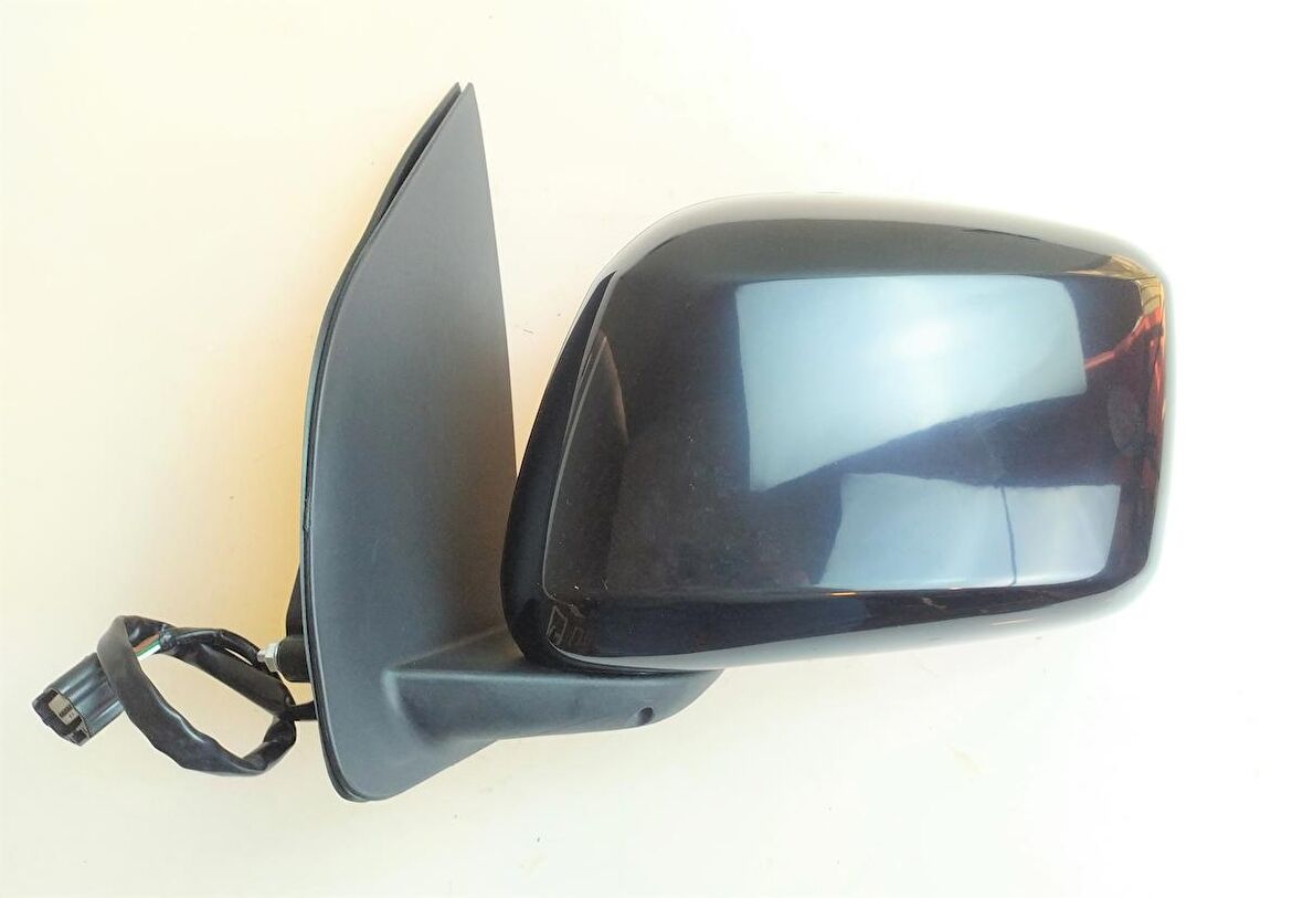 AYNA NİSSAN PATHFİNDER D40 NAVARA 2005- ELEKTRİKLİ ISITMALI SİYAH KAPAK SOL