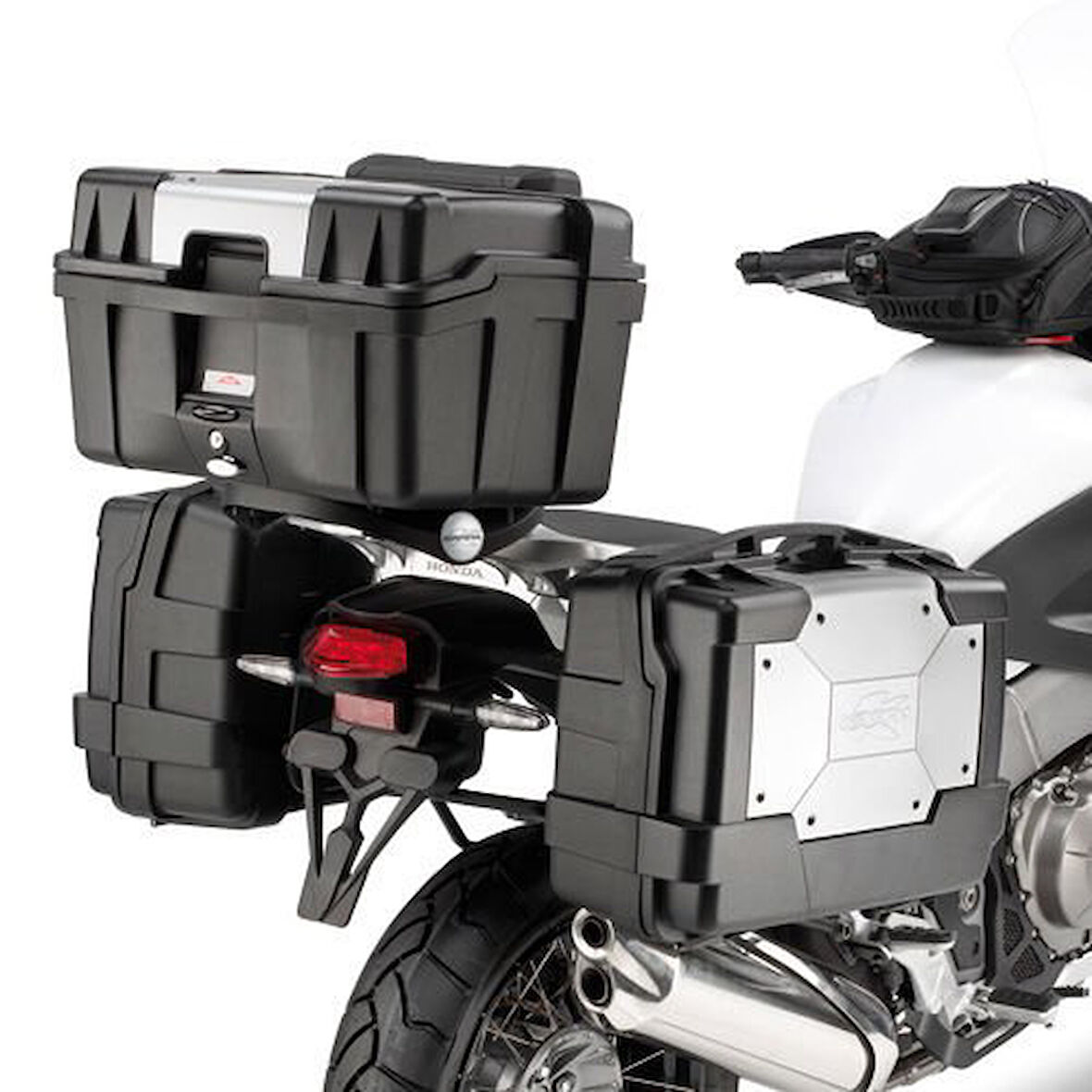 Kappa KLR1110 Honda CROSSTOURER 1200 (12-15) Yan Canta Tasıyıcı