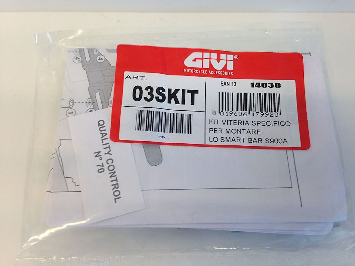 Gıvı 03SKIT Smart Bart Montaj Baglantı Kıtı