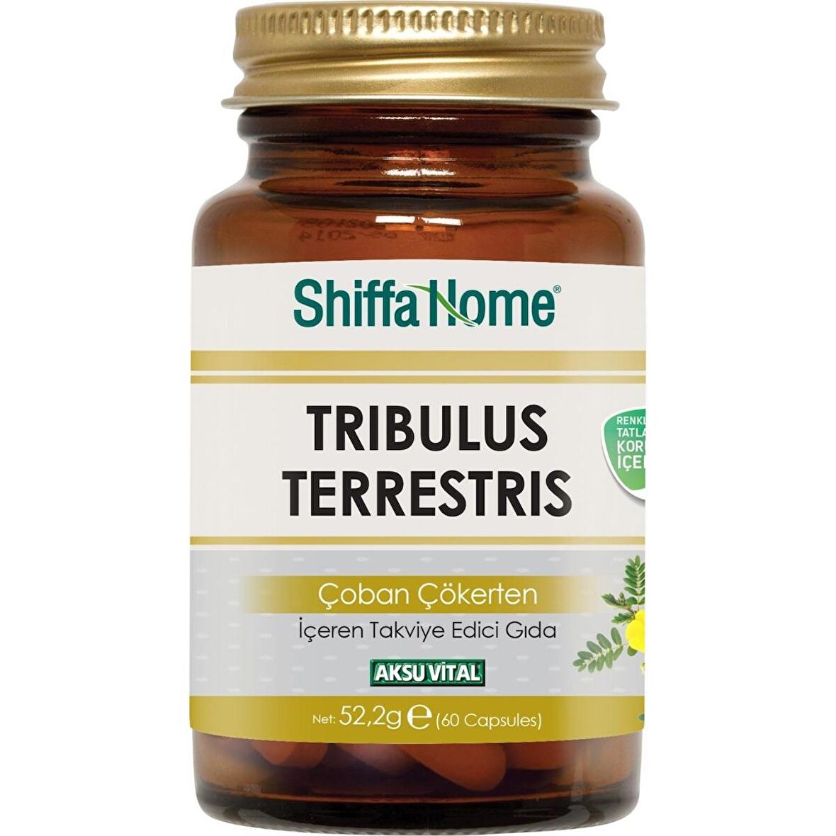 Shiffa Home Trıbulus Terrestrıs Çoban Çökerten Kapsül