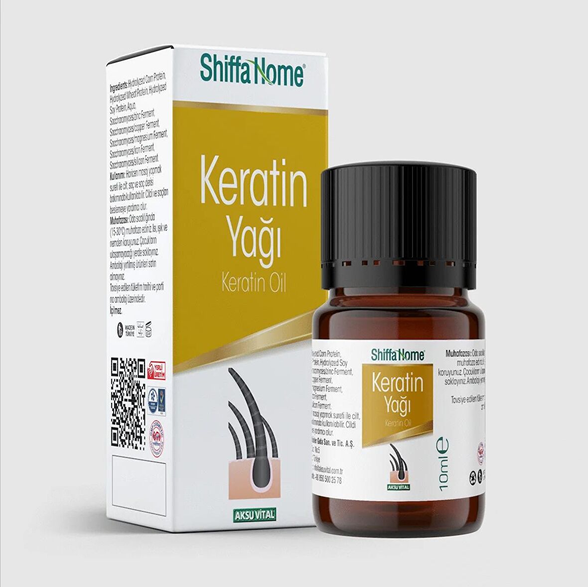 SHİFFA HOME KERATİN YAĞI 10 ML