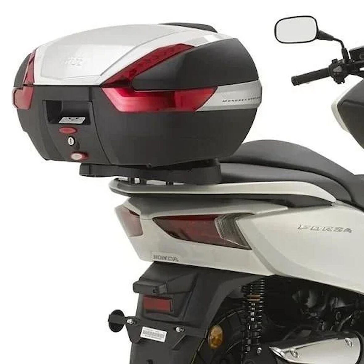 Kappa KR1123 HONDA FORZA 300 ABS (13-15) Arka Canta Tasıyıcı