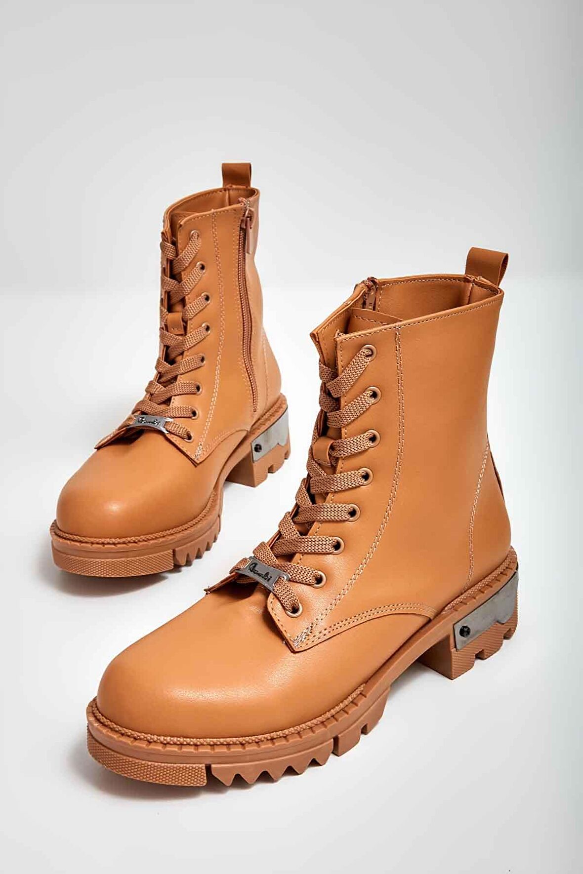 Bambi Camel  Kadın Bot & Bootie K02703021109