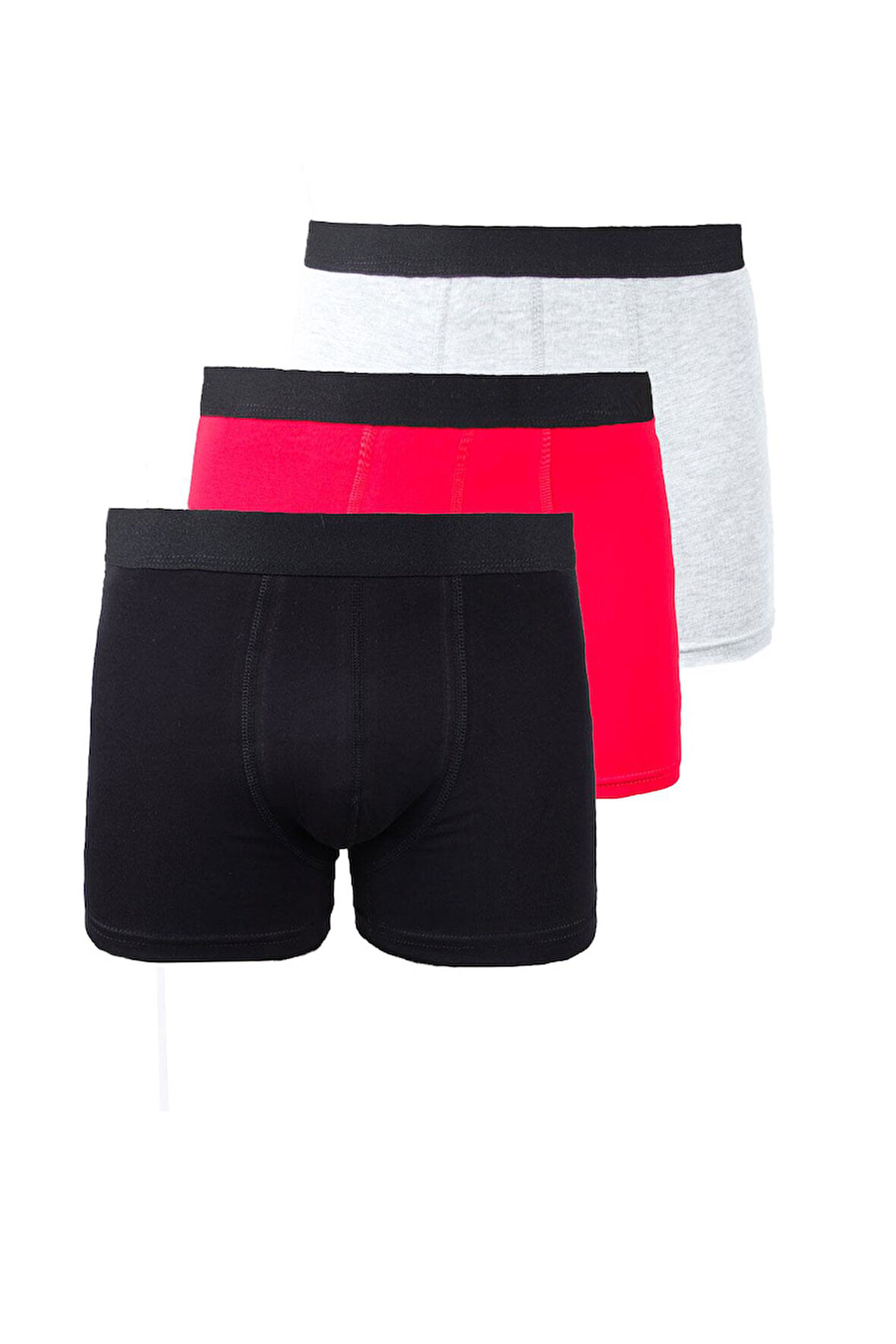 ALEXANDERGARDI 3'LÜ EKONOMİK KARIŞIK BOXER SETİ (M080184-89)