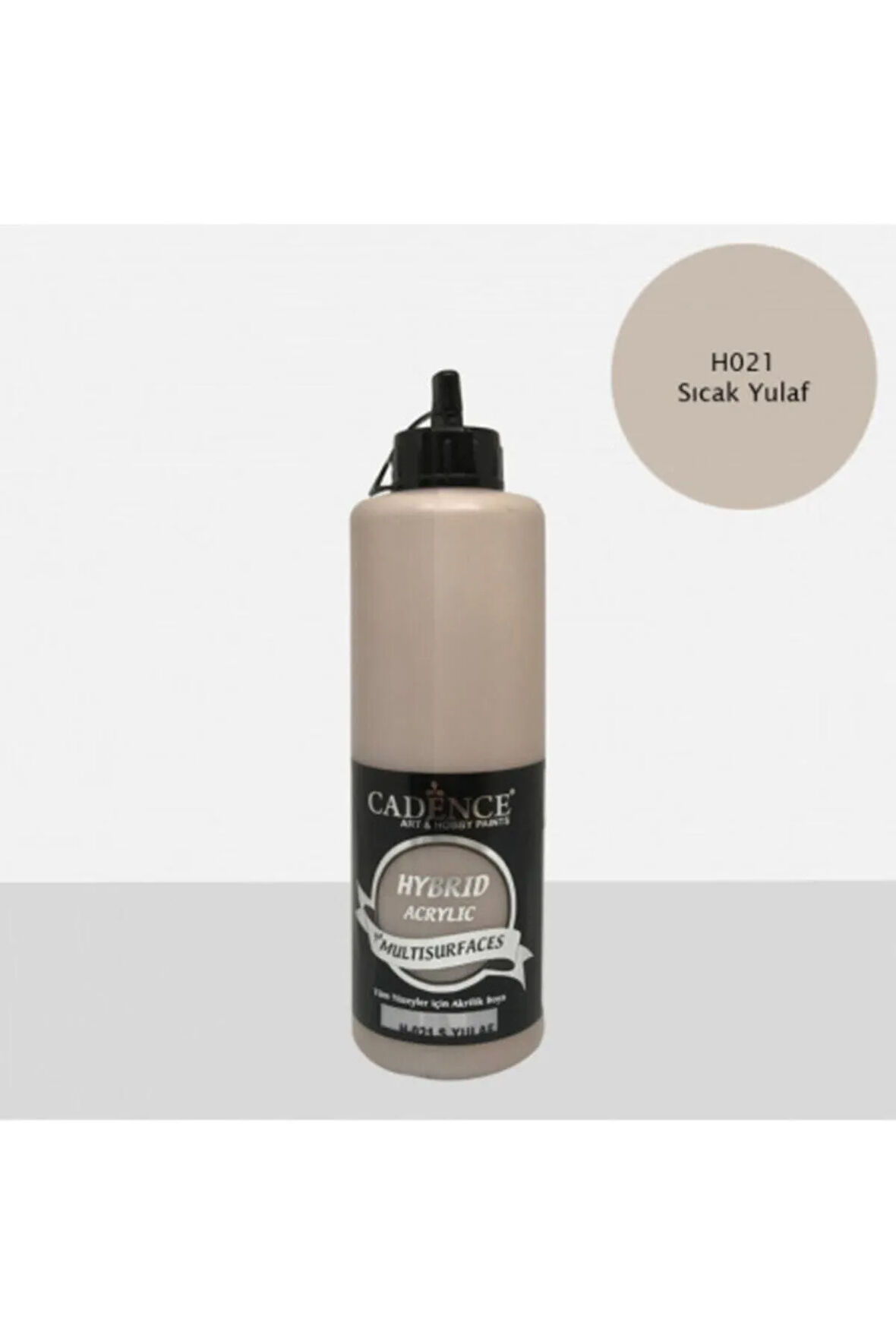 Sıcak Yulaf Renk Boya Multisurface Hybrid Hibrit Boya 500 Ml H-021