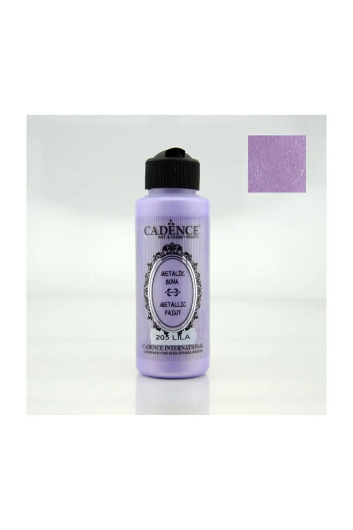 Lila Rengi Cadence Metalik Boya 120ML (205)