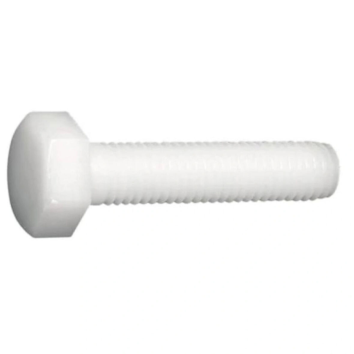 M10x20 Altıköşe Başlı Plastik Civata (10 ADET)