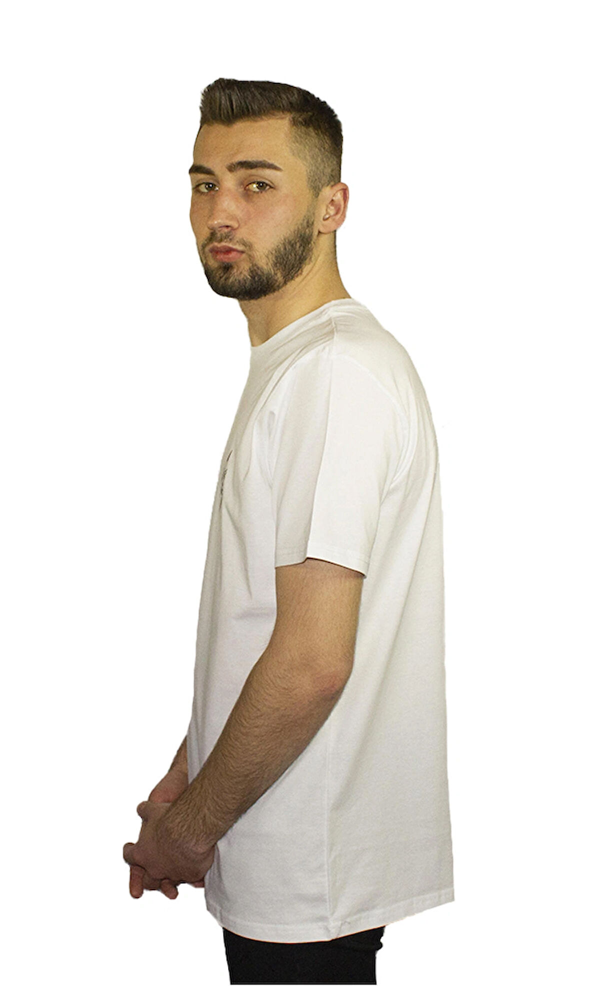 MOODSTİL ŞİMŞEK BASKILI TSHİRT