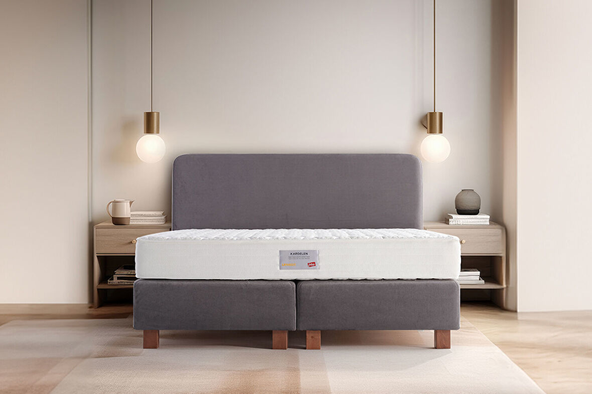 Kardelen Süper Ergonomik Lateksit Yatak 90X190
