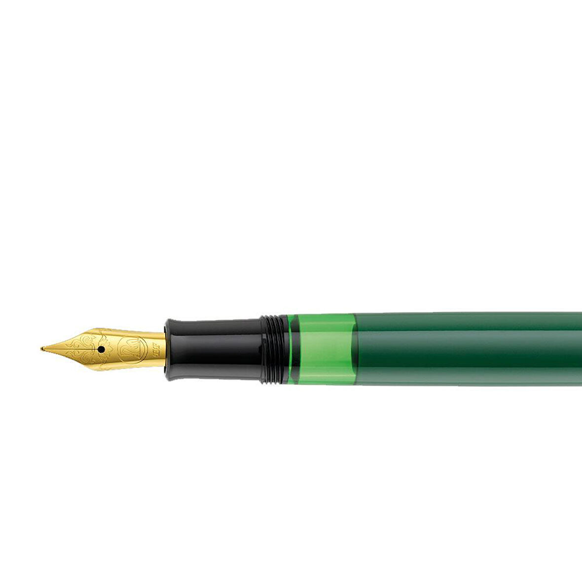 Pelikan Yeşil Siyah Dolmakalem M120 M