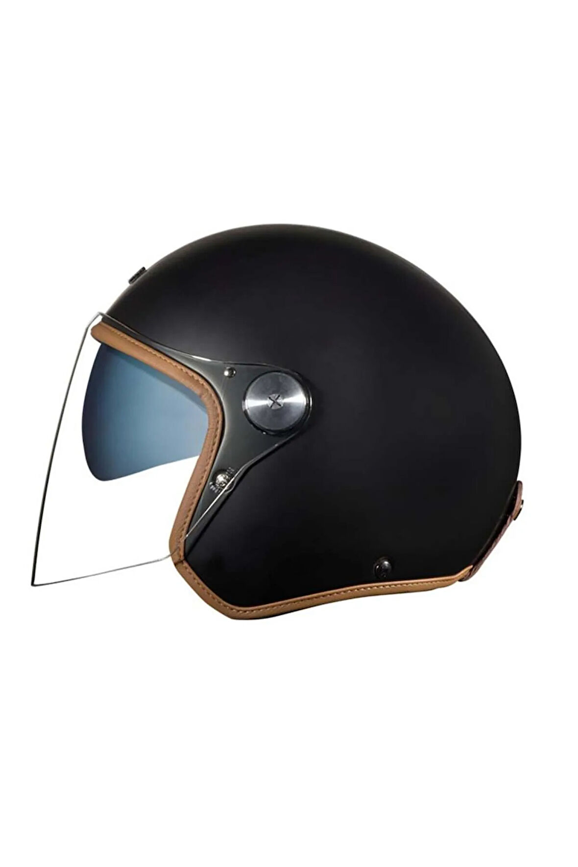 X.g20 Clubhouse Sv Mat Siyah Kask