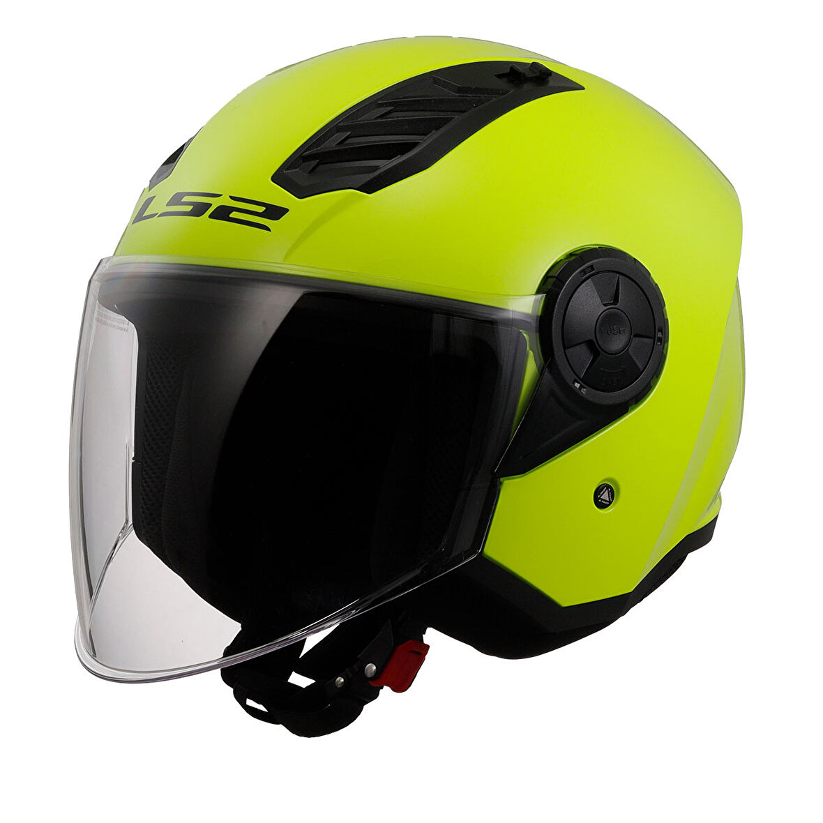 Ls2 Airflow 2 Neon Sarı Kask