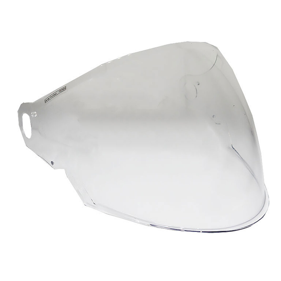 Ls2 Airflow 2 Kask Camı Beyaz