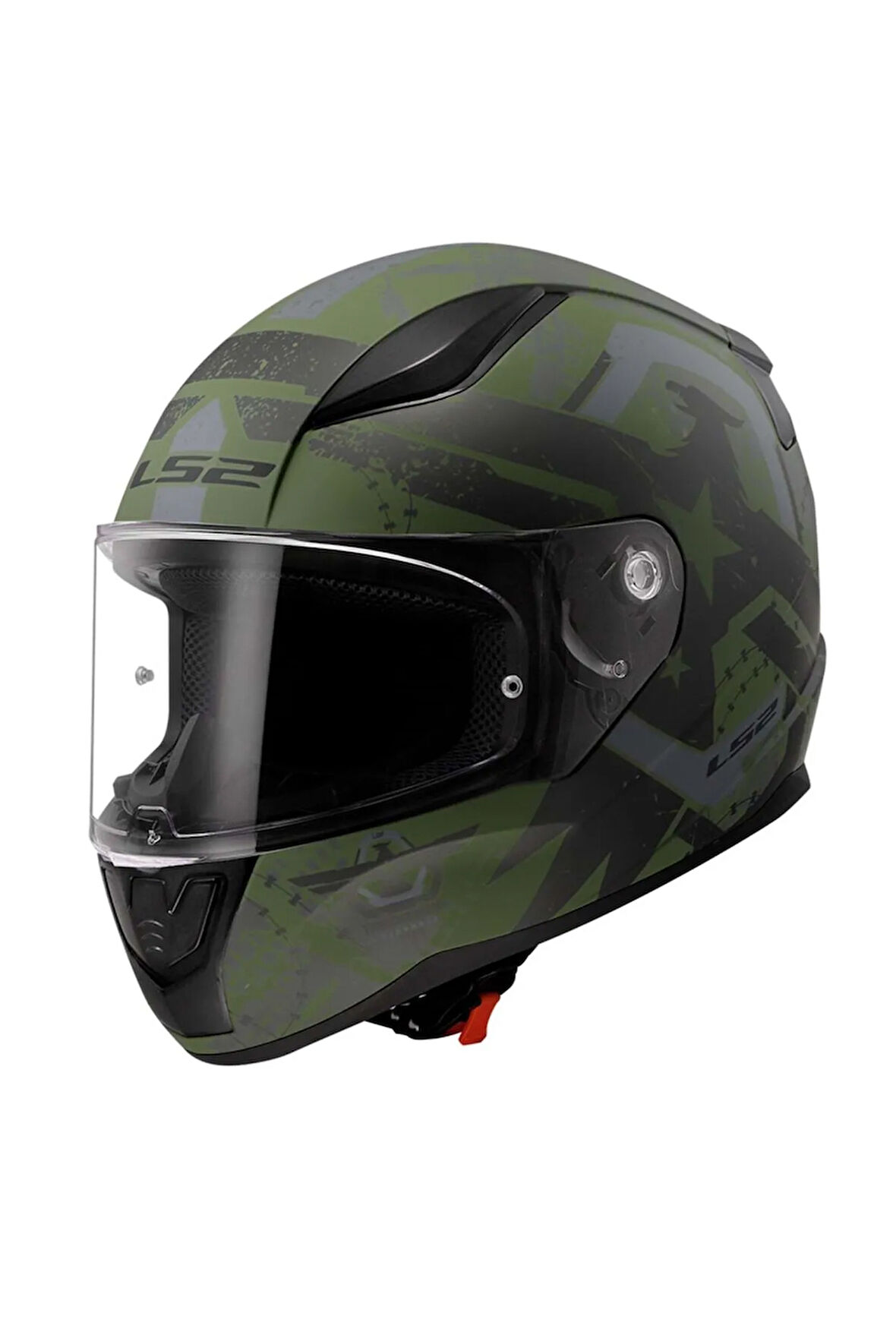 Rapıd 2 Thunder Bırds Mat Yeşil - L