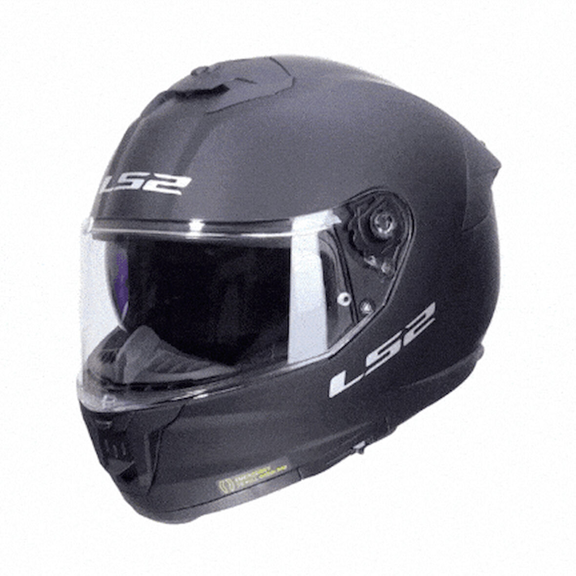 Ls2 Stream 2 Mat Siyah Kask