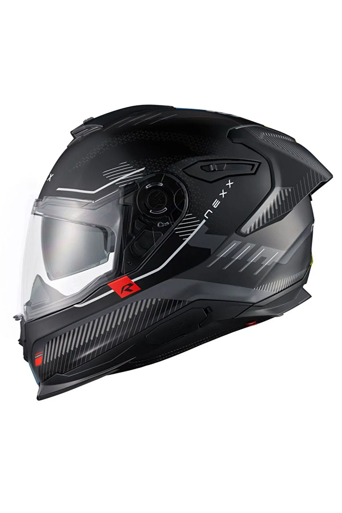 Y.100r Baron Mat Siyah Kask