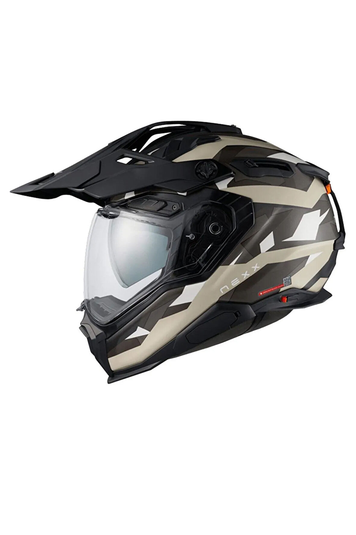 X.wed 3 Trailmania Kros Motosiklet Kaskı