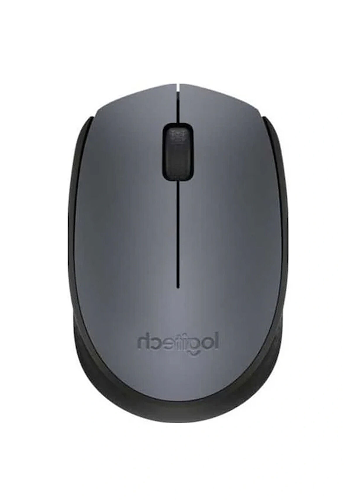 Logitech M170 Kablosuz Optik Mouse, Kullanışlı Ve Hızlı M170 - Gri - Siyah M170