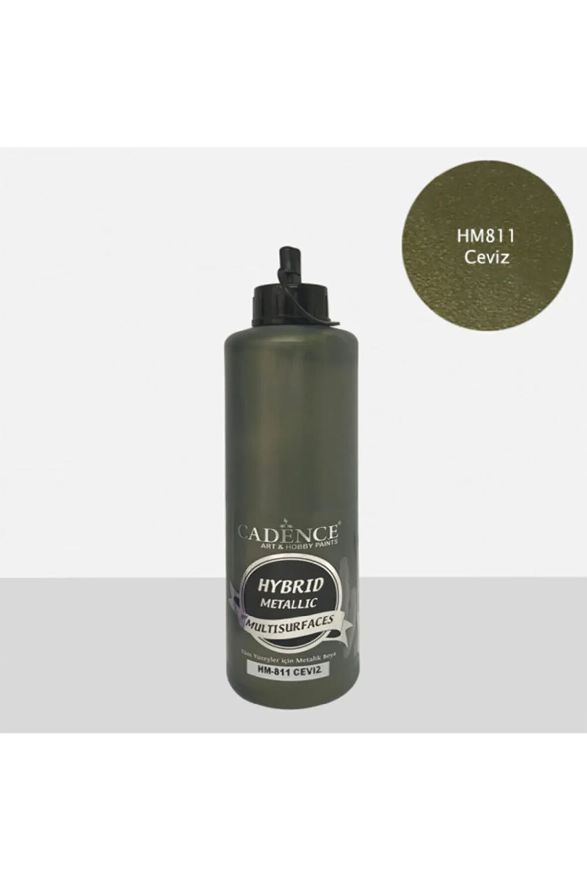 Hm811 Metalik Ceviz - Multisurface 500ml