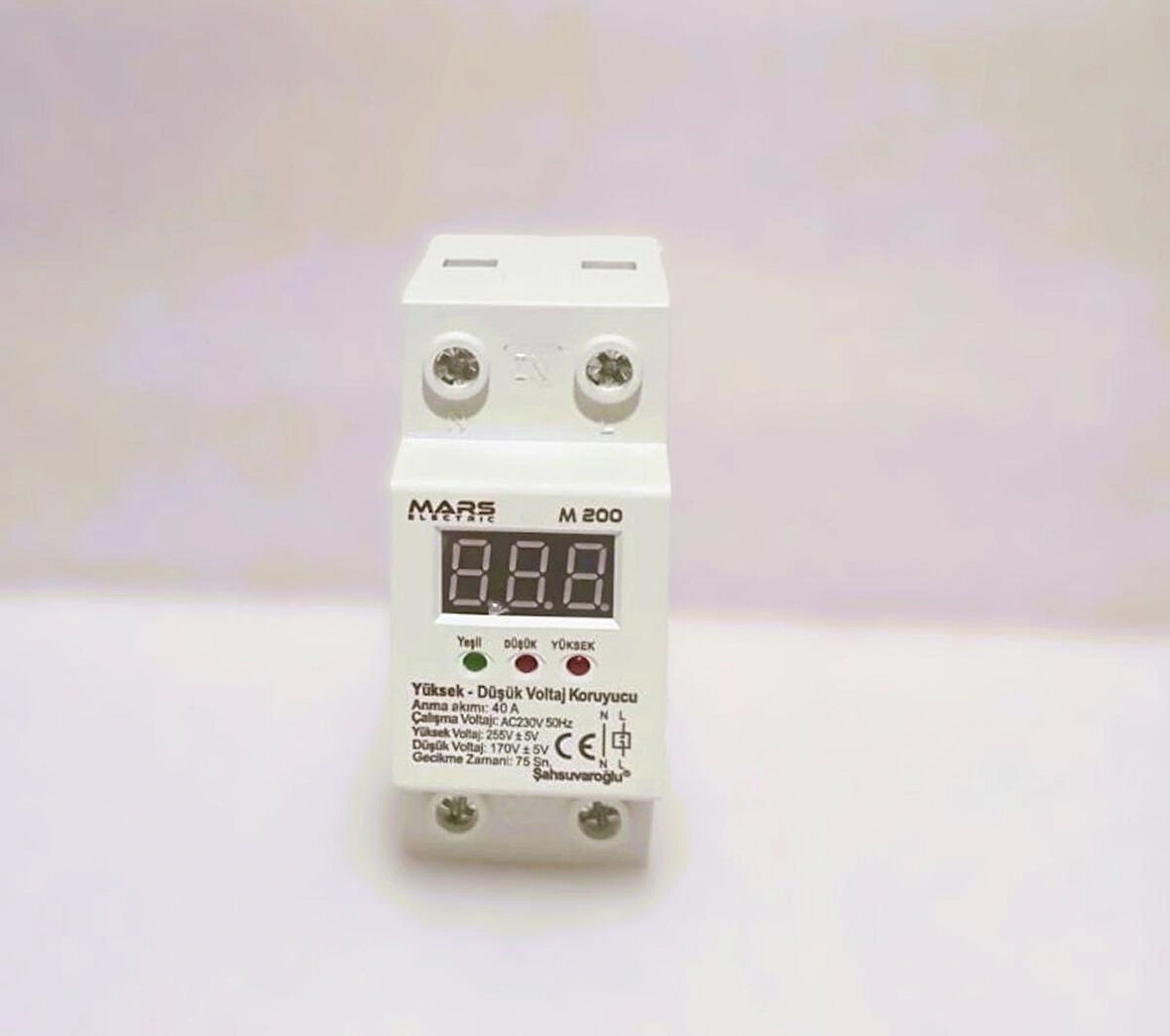 M200 ELEKTRONİK CİHAZ KORUYUCU