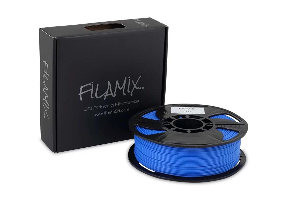 FİLAMİX 1.75MM PLA+ 3D FİLAMENT 1KG MAVİ