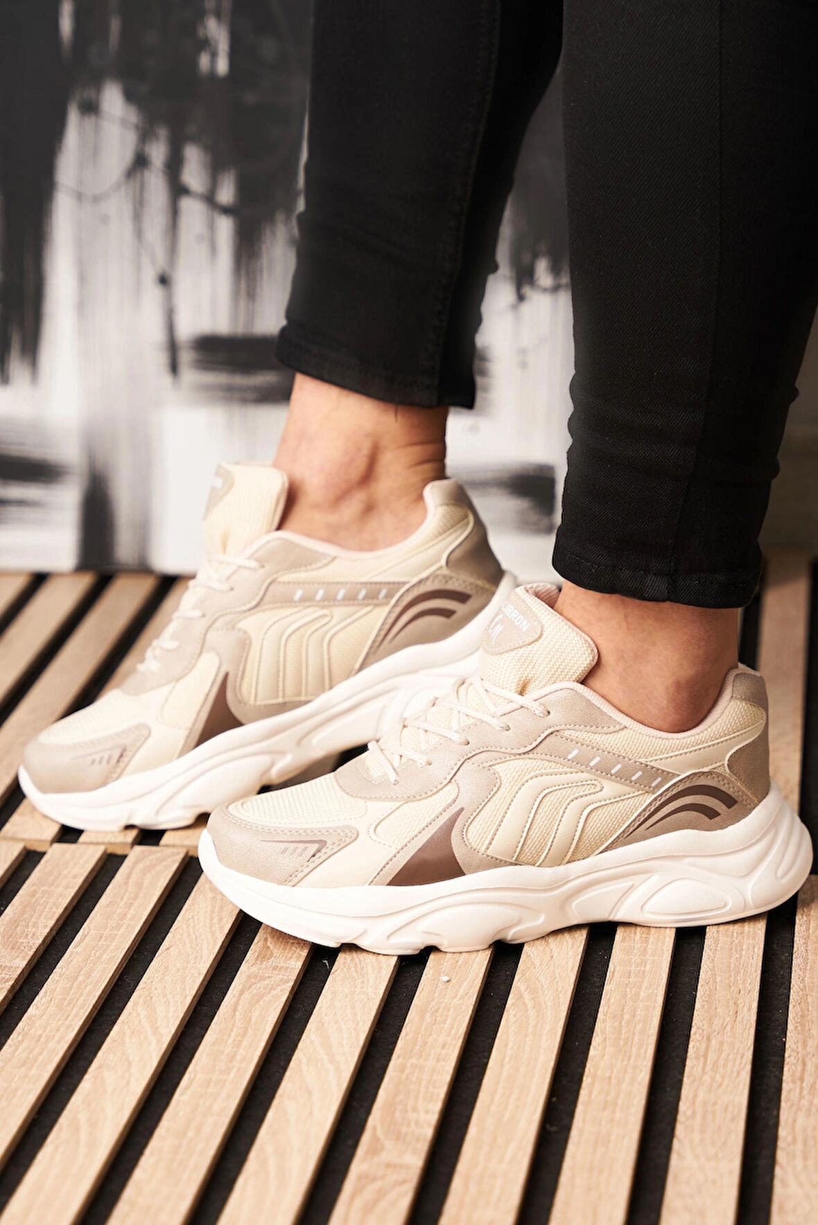 Callibron Garantili Erkek Ortopedik Yazlık Fileli  Yürüyüş Koşu Sneaker Spor Ayakkabı