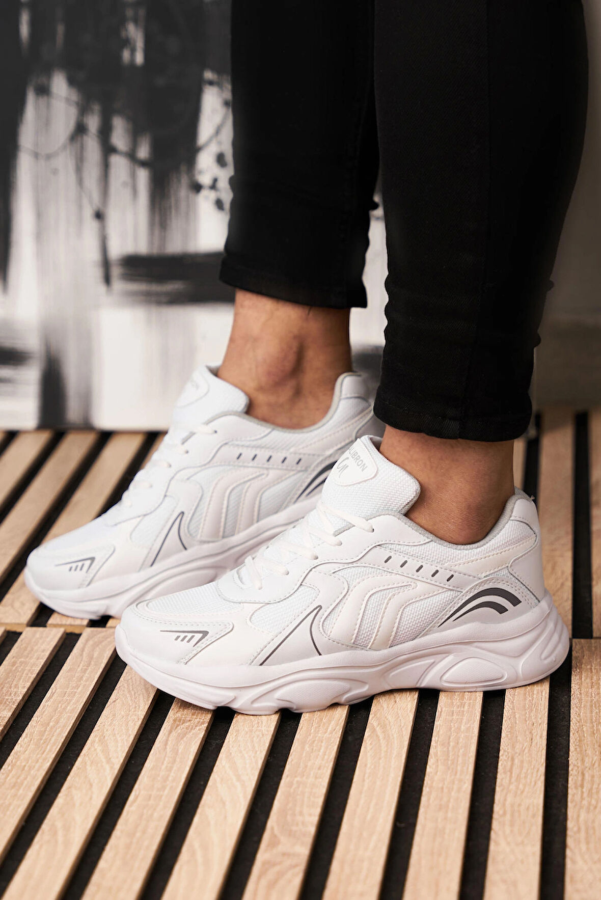 Callibron Garantili Erkek Ortopedik Yazlık Fileli  Yürüyüş Koşu Sneaker Spor Ayakkabı