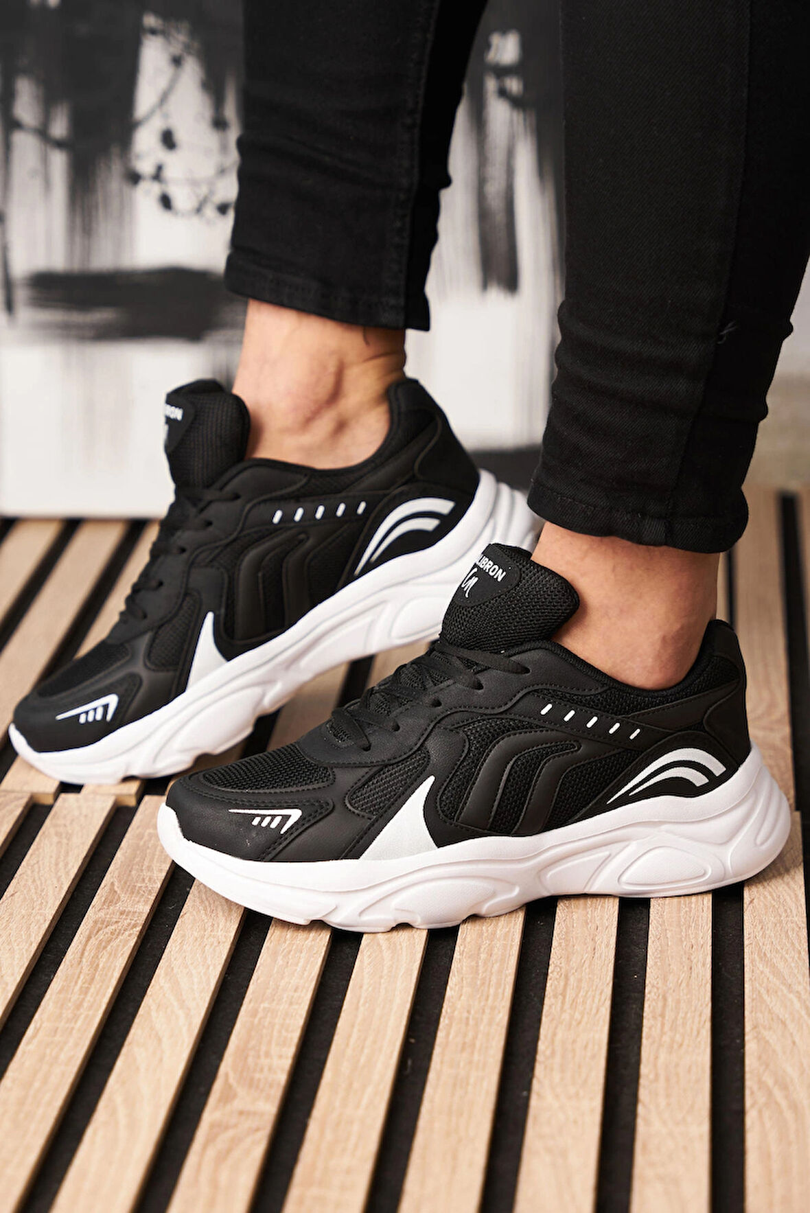 Callibron Garantili Erkek Ortopedik Yazlık Fileli  Yürüyüş Koşu Sneaker Spor Ayakkabı