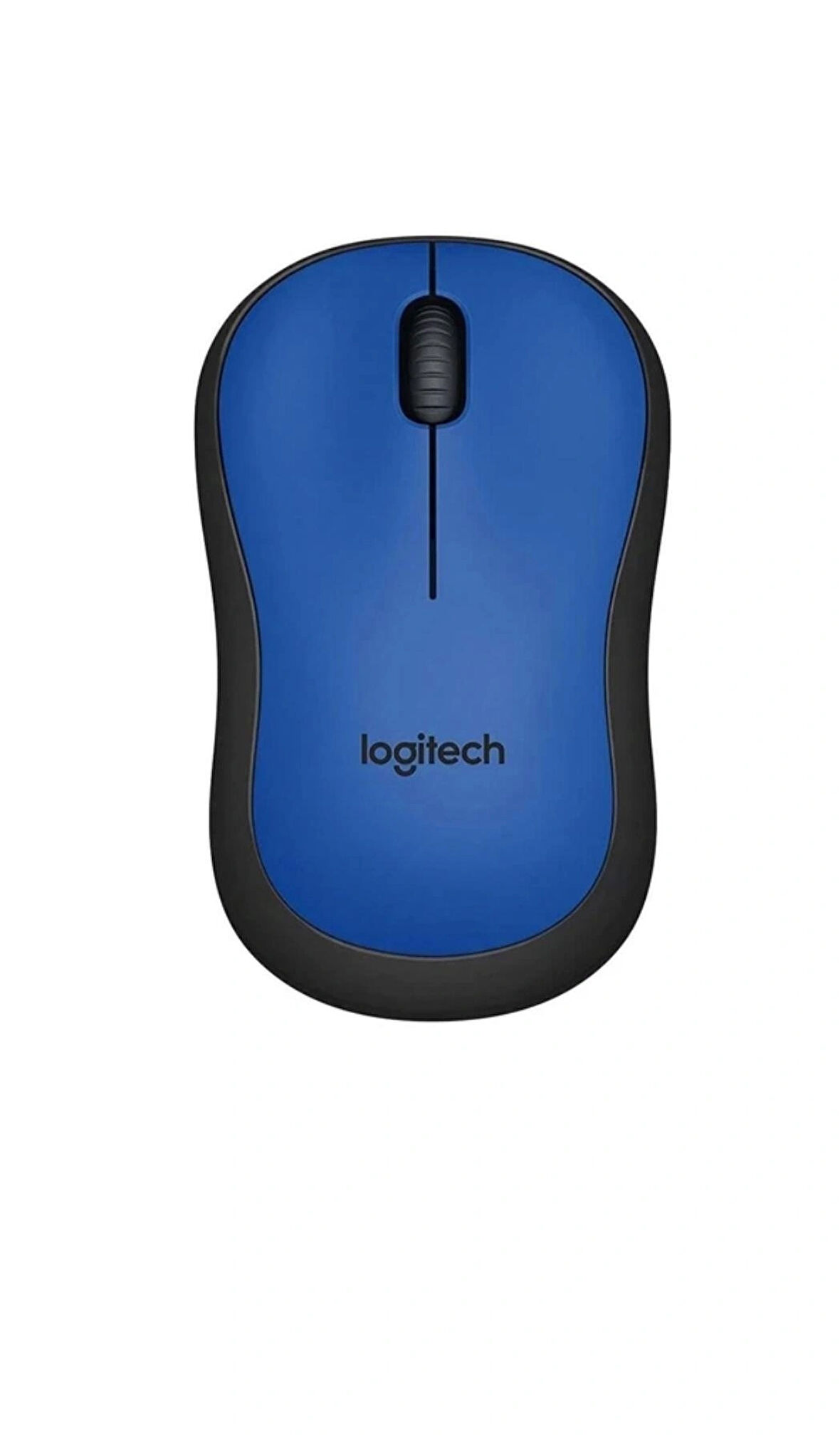 Logitech M220 Silent Mouse-Blue